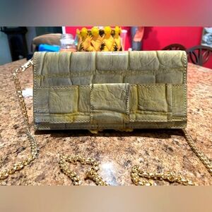 Kate Spade Croc Wallet / bag
